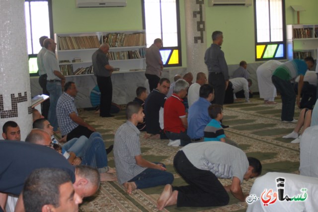 وقائع وشعائر خطبة وصلاة الجمعة من مسجد صلاح الدين